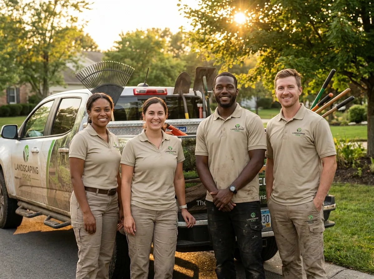 Landscaping company in Rainbow City, AL